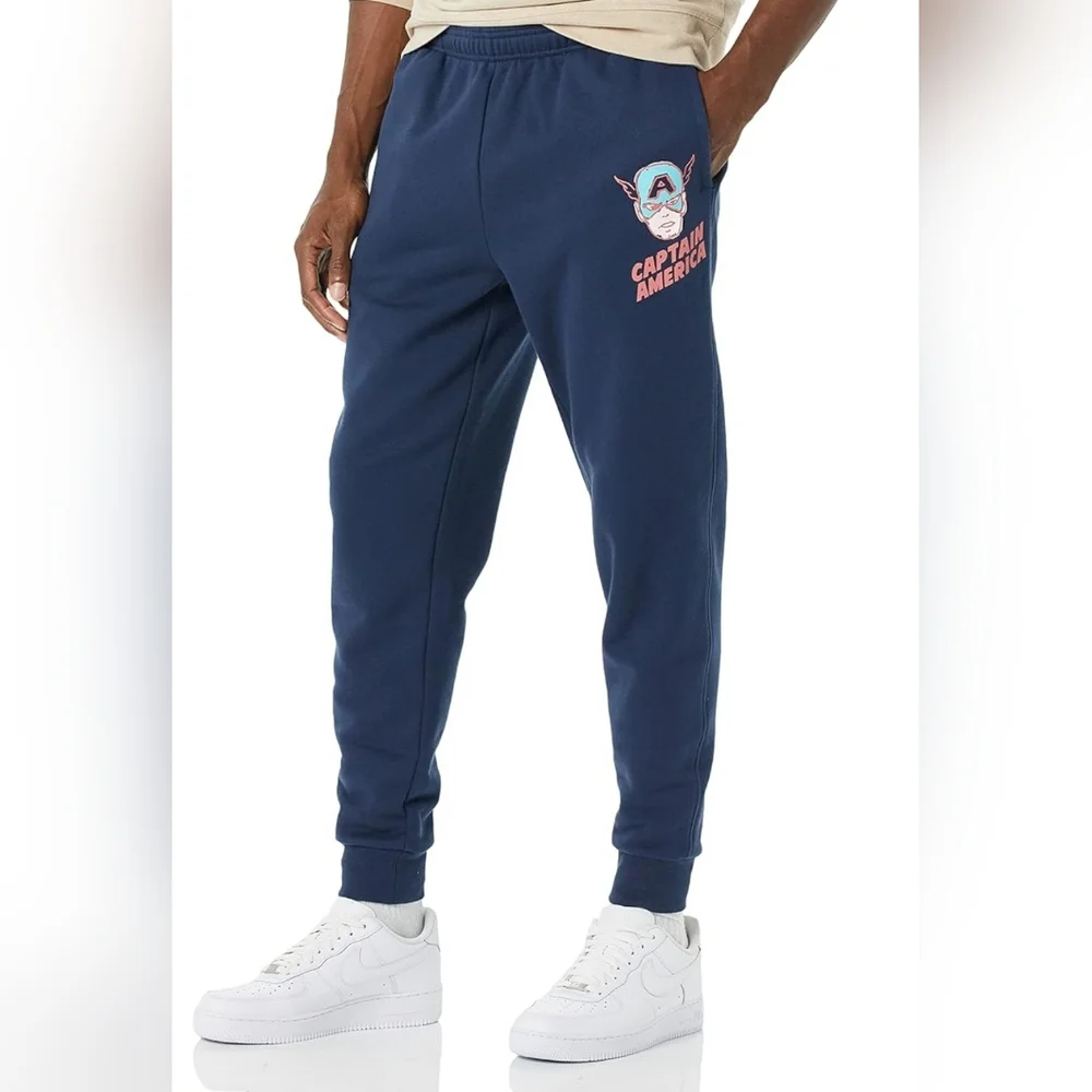 Marvel Captain America Pocketed Sweatpants